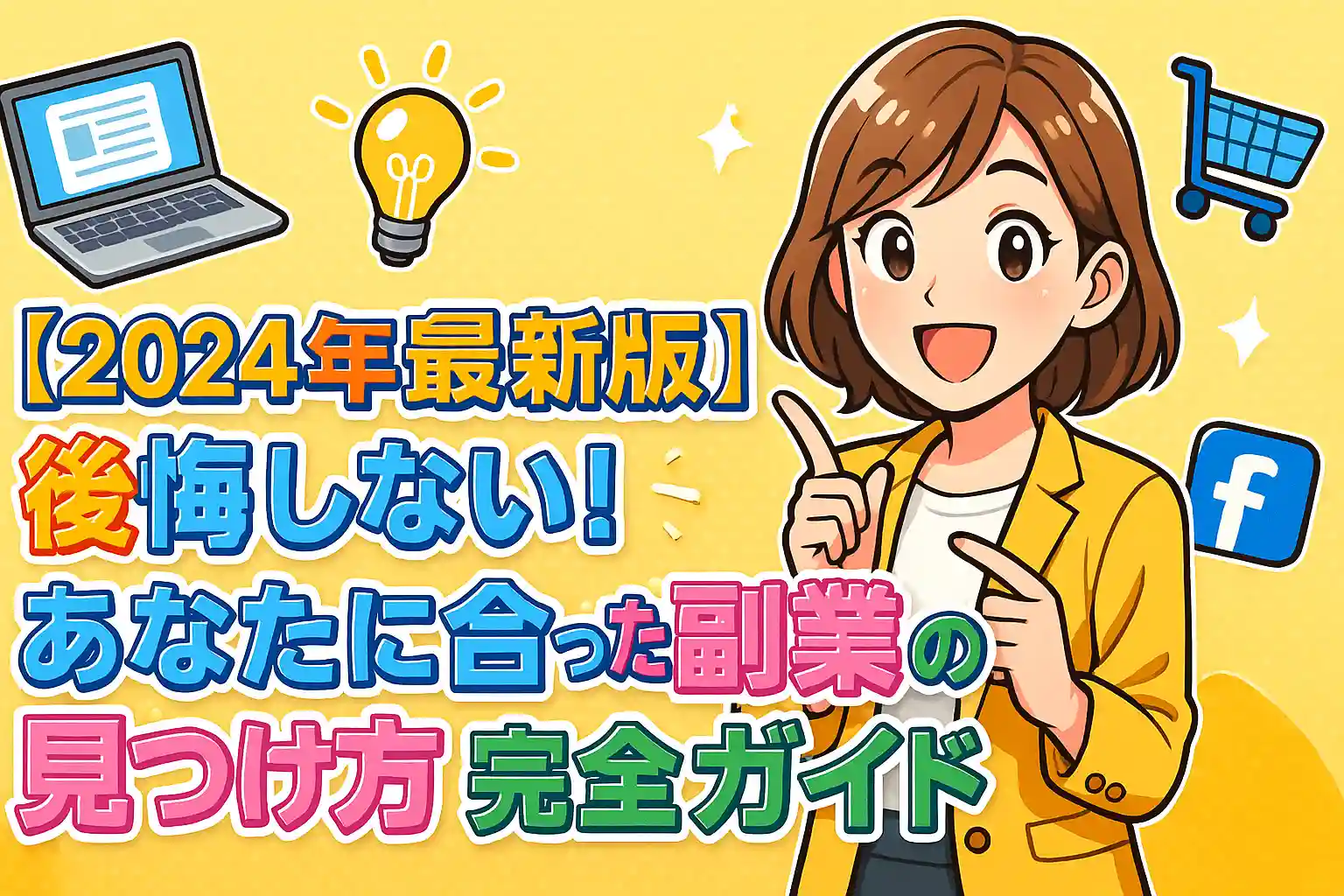 【2025年最新版】後悔しない！あなたに合った副業の見つけ方 完全ガイド